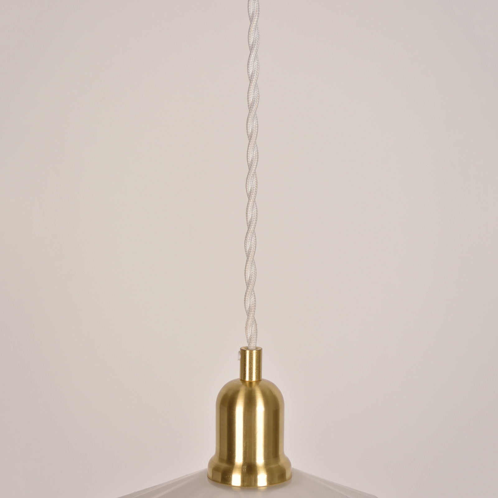 Lampa za vješanje Suzette, bijela, Ø 22 cm - Corep SAS