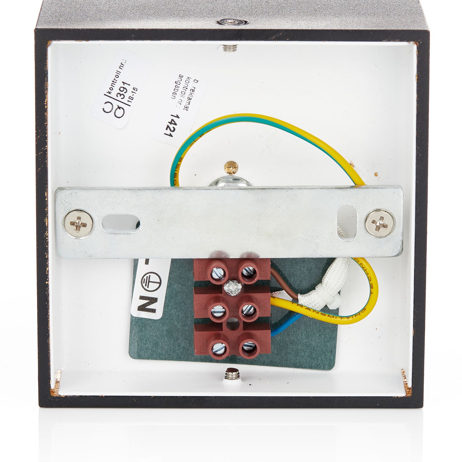 Lucande Paolo downlight GU10 angular