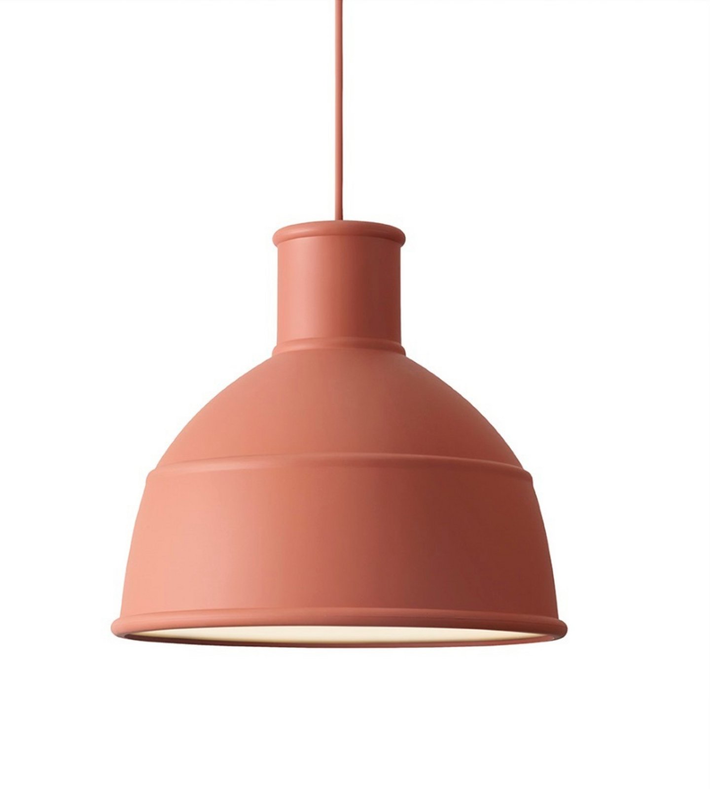 Unfold Taklampa Terracotta - Muuto