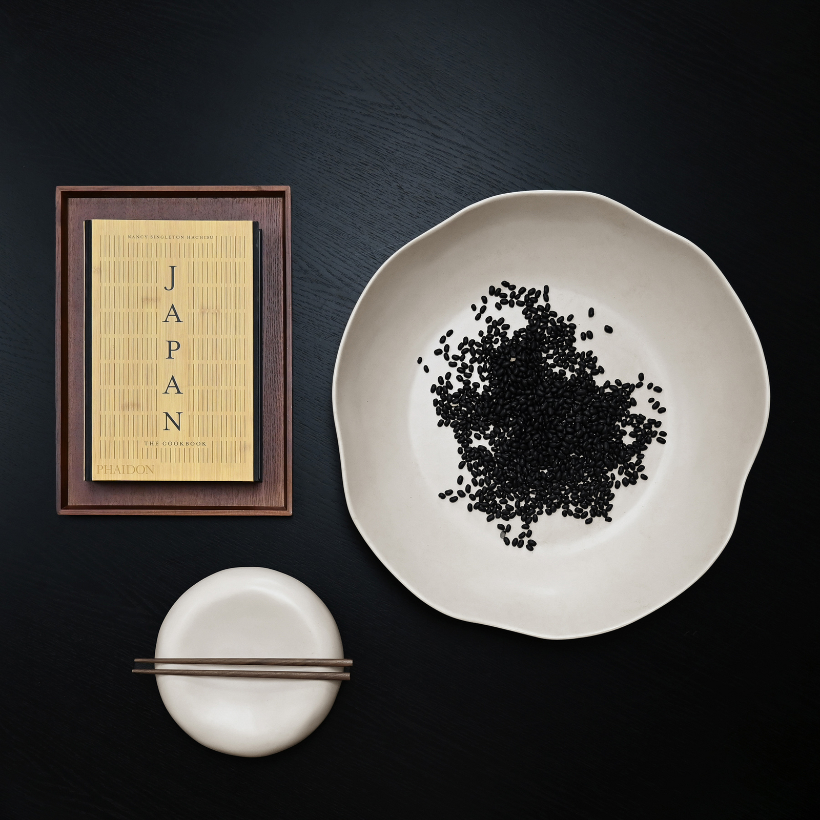 Miska Native, wysokość 10 cm, kamień, biała – 101 Copenhagen