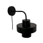 Dyberg Larsen Wandlampe Stoke, Ø 20 cm, Metall