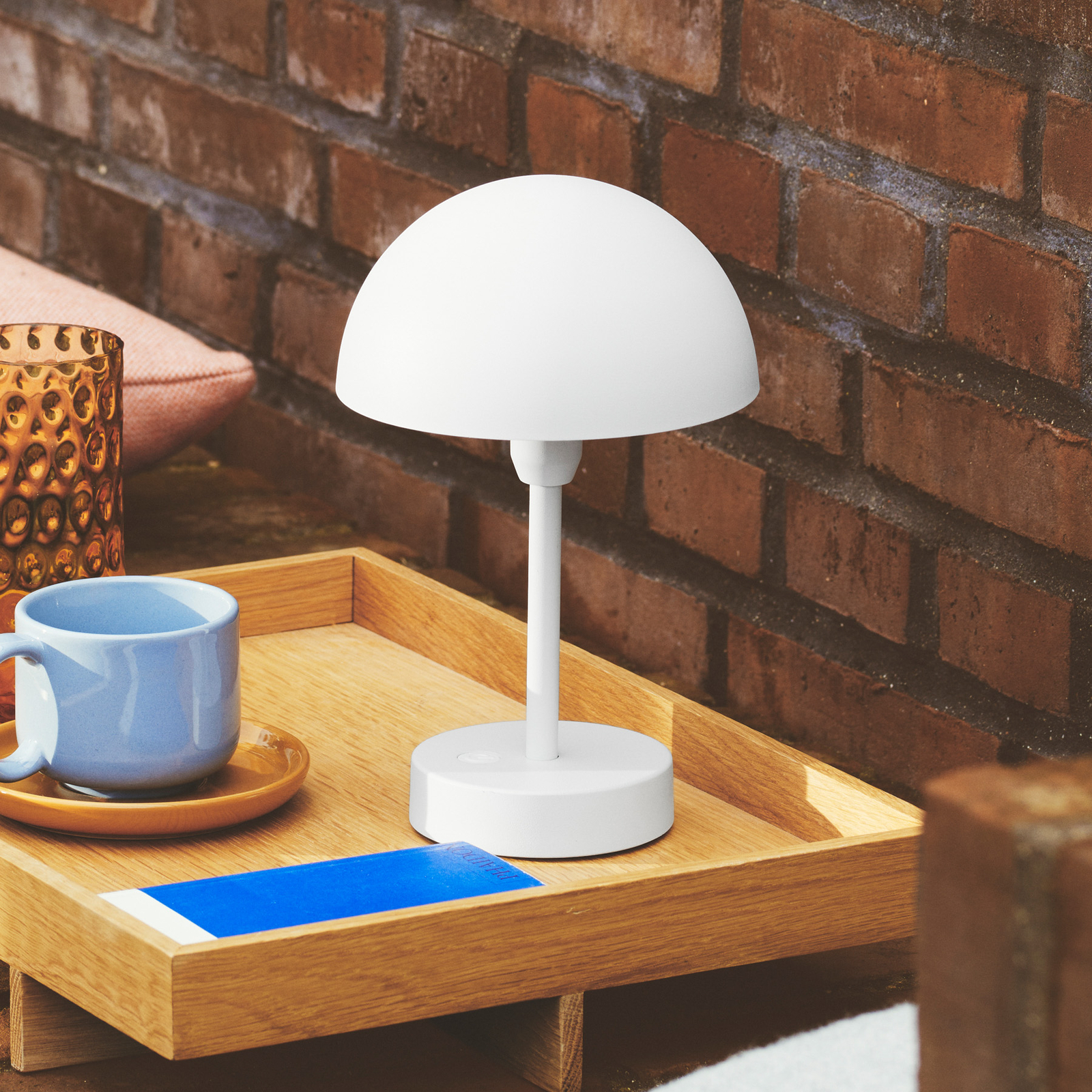 Ellen To-Go Portable Lampada da Tavolo IP44 White - Nordlux