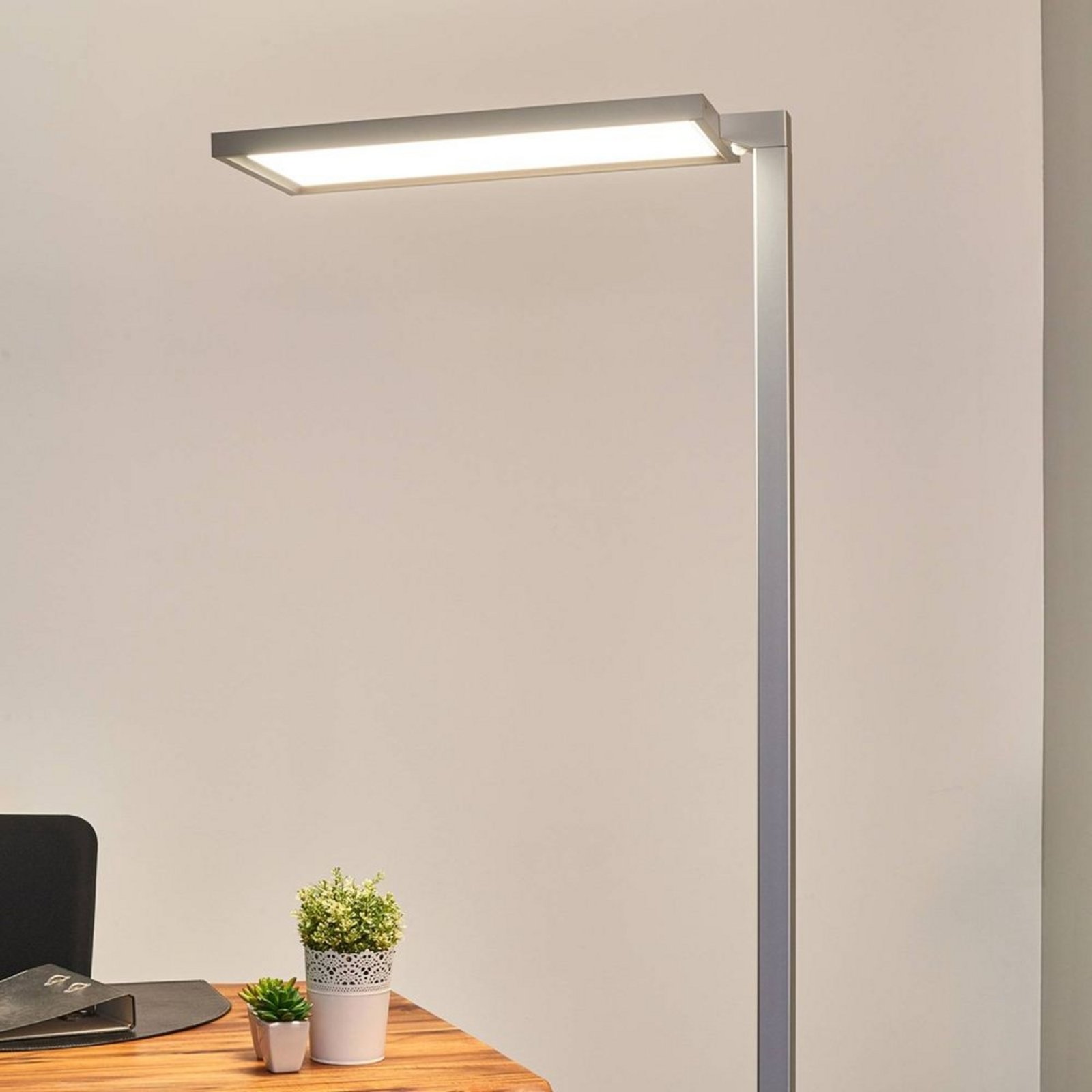 Dorean Gulvlampe Silver - Arcchio