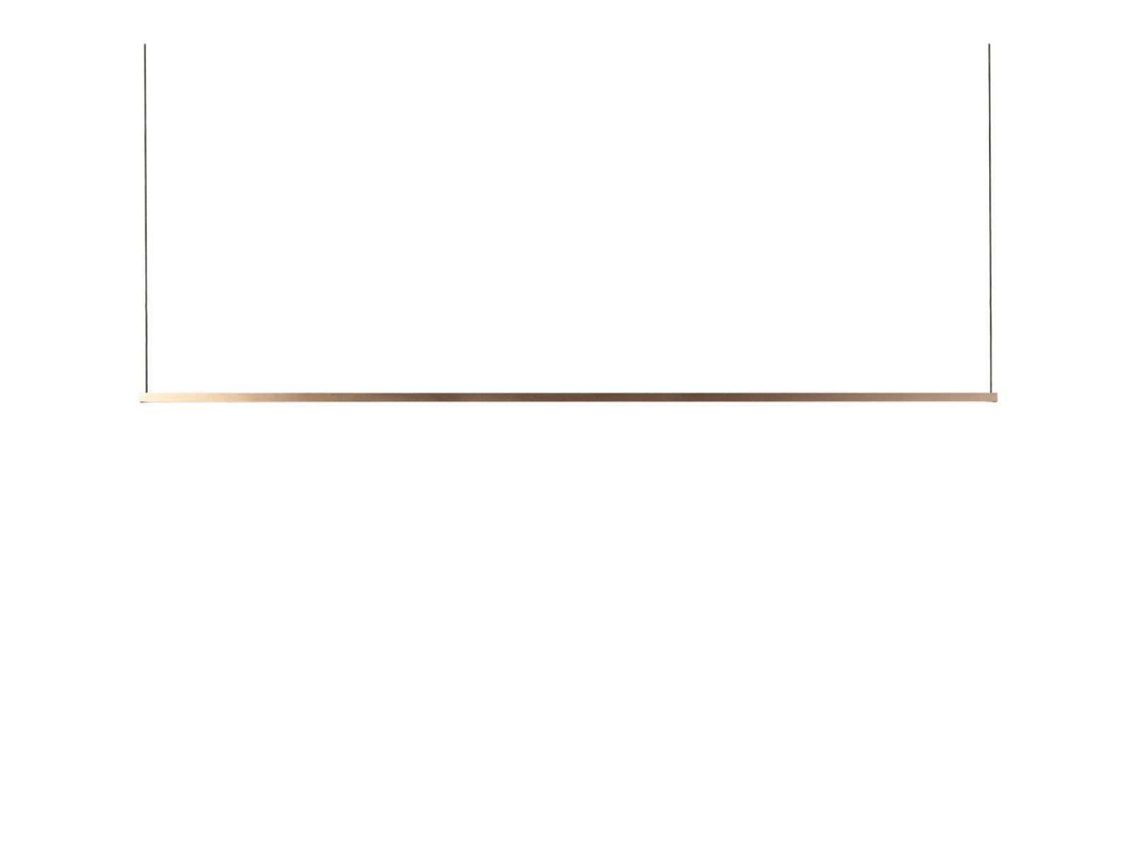 Strip S2000 hængelampe, bronze, 200 cm, CCT LIGHT-POINT - Stue - Aluminium