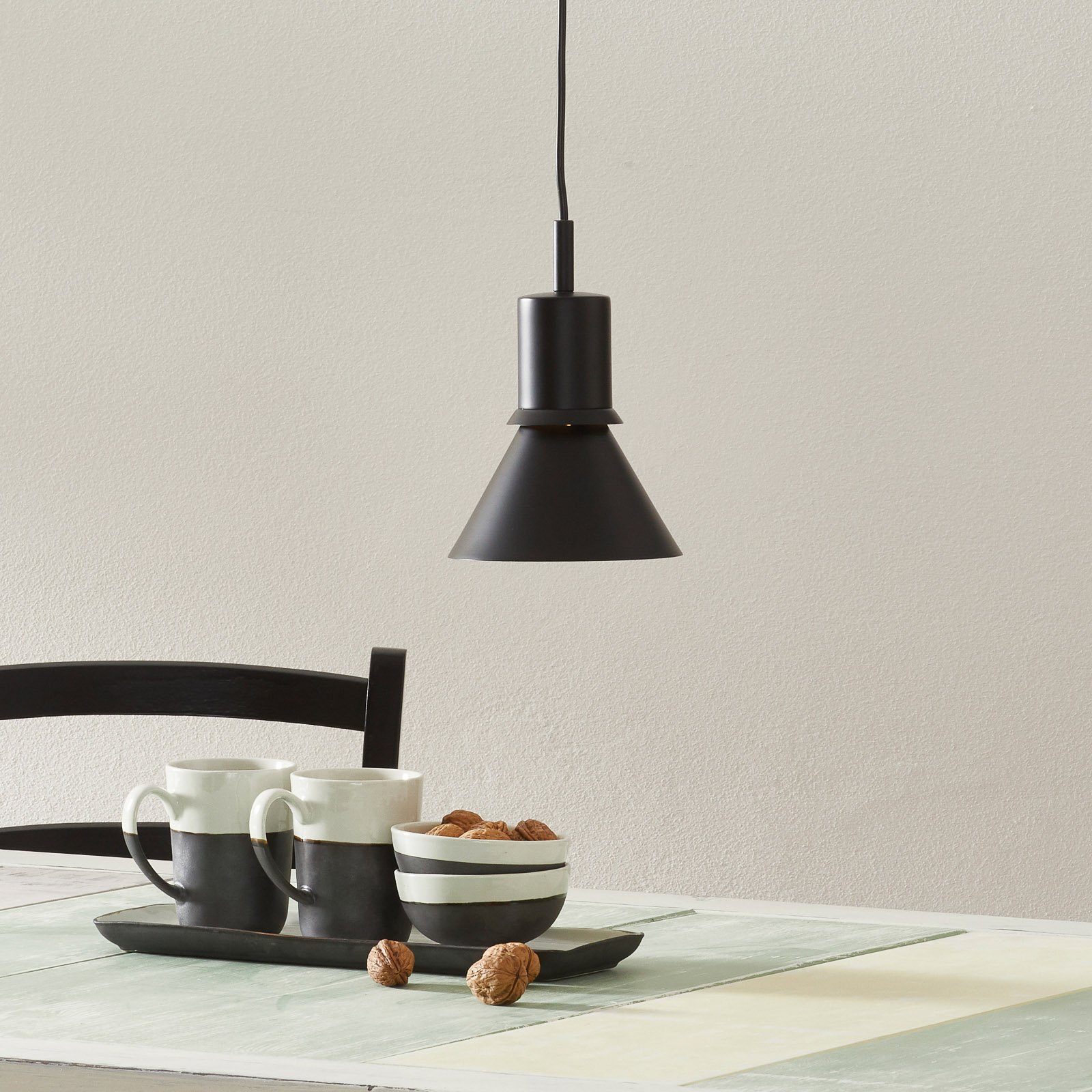 Anglepoise Type 80 hanglamp, matzwart