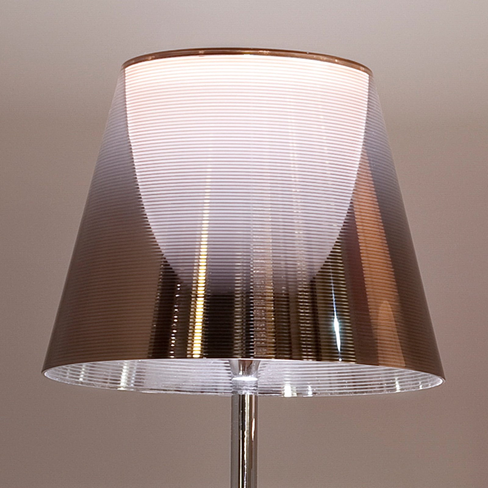 Bibliotheque National Lampadaire Aluminium Bronze - Flos