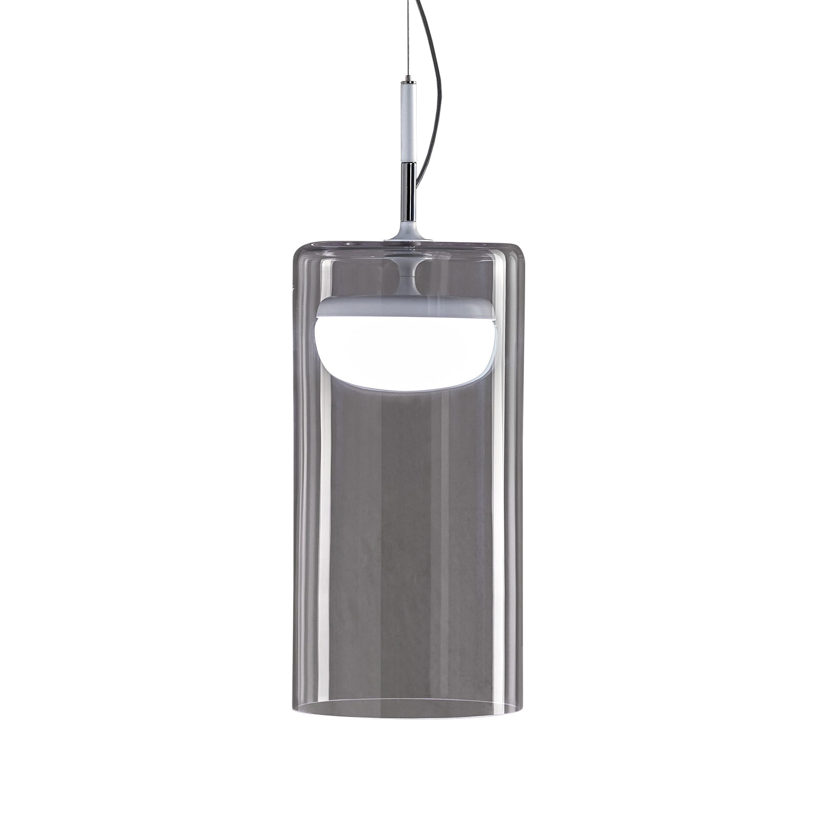 Prandina Diver lámpara colgante LED S3 blanco