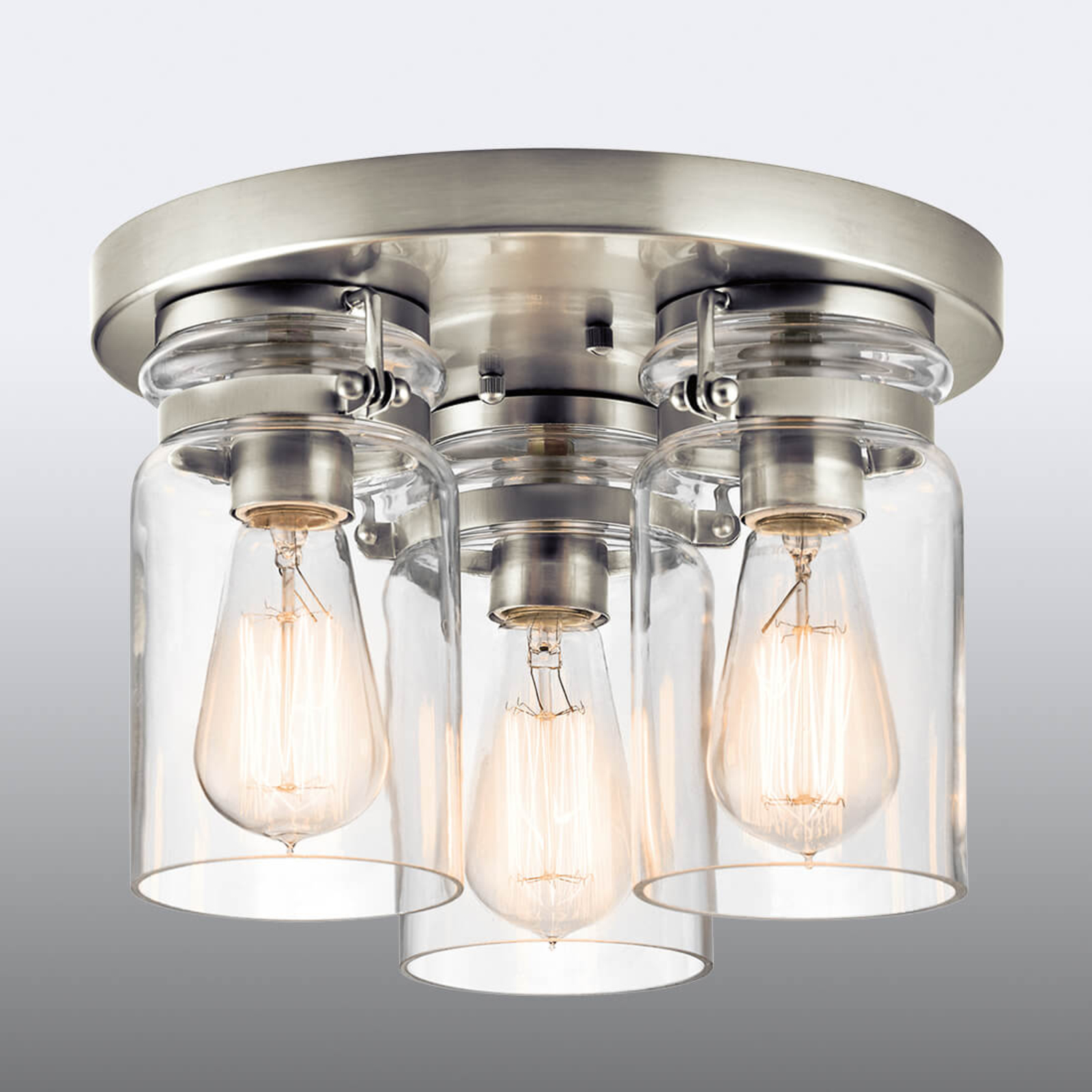 Plafondlamp Brinley 3-lamps