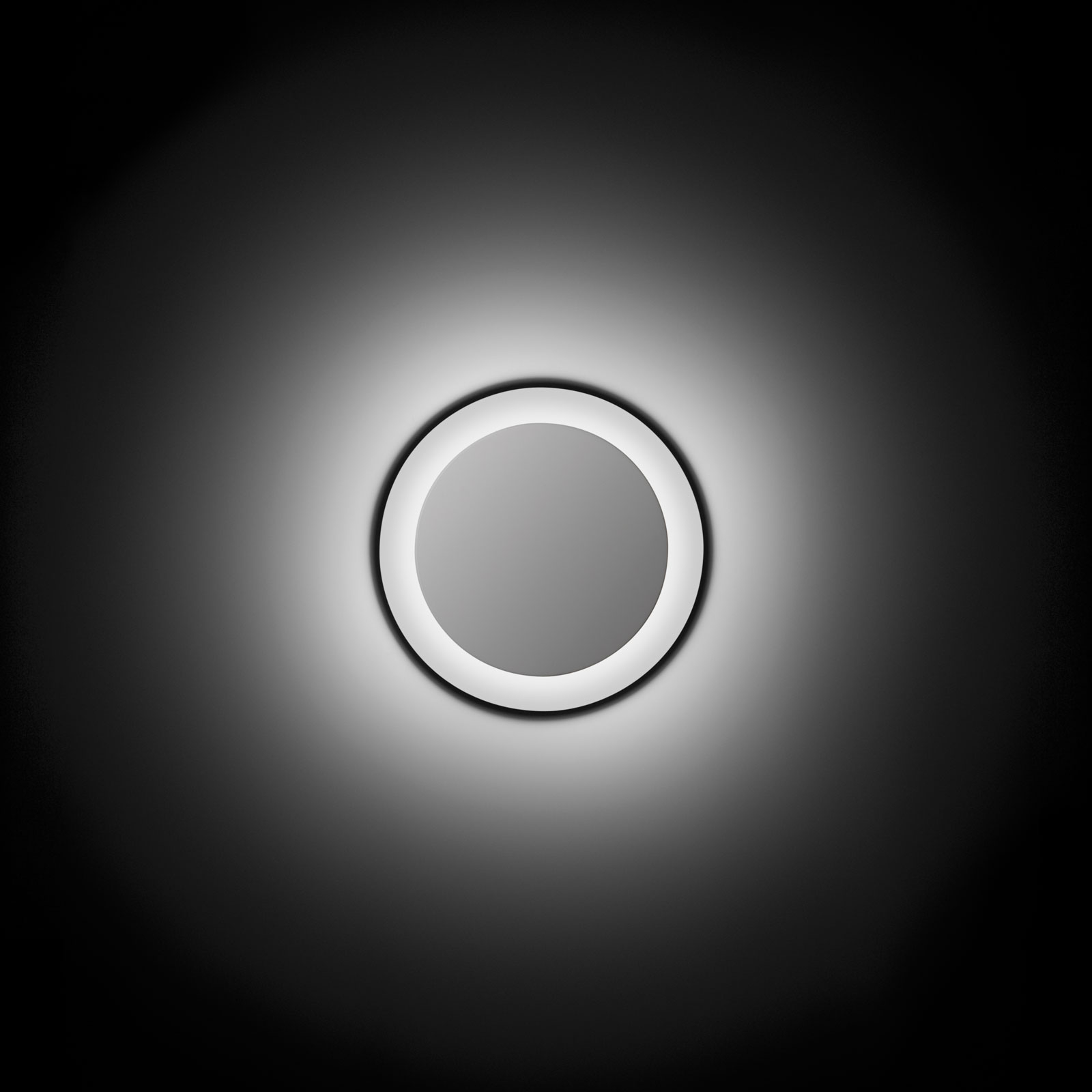 Vibia Micro 2015 LED-ulkoseinälamppu, valkoinen