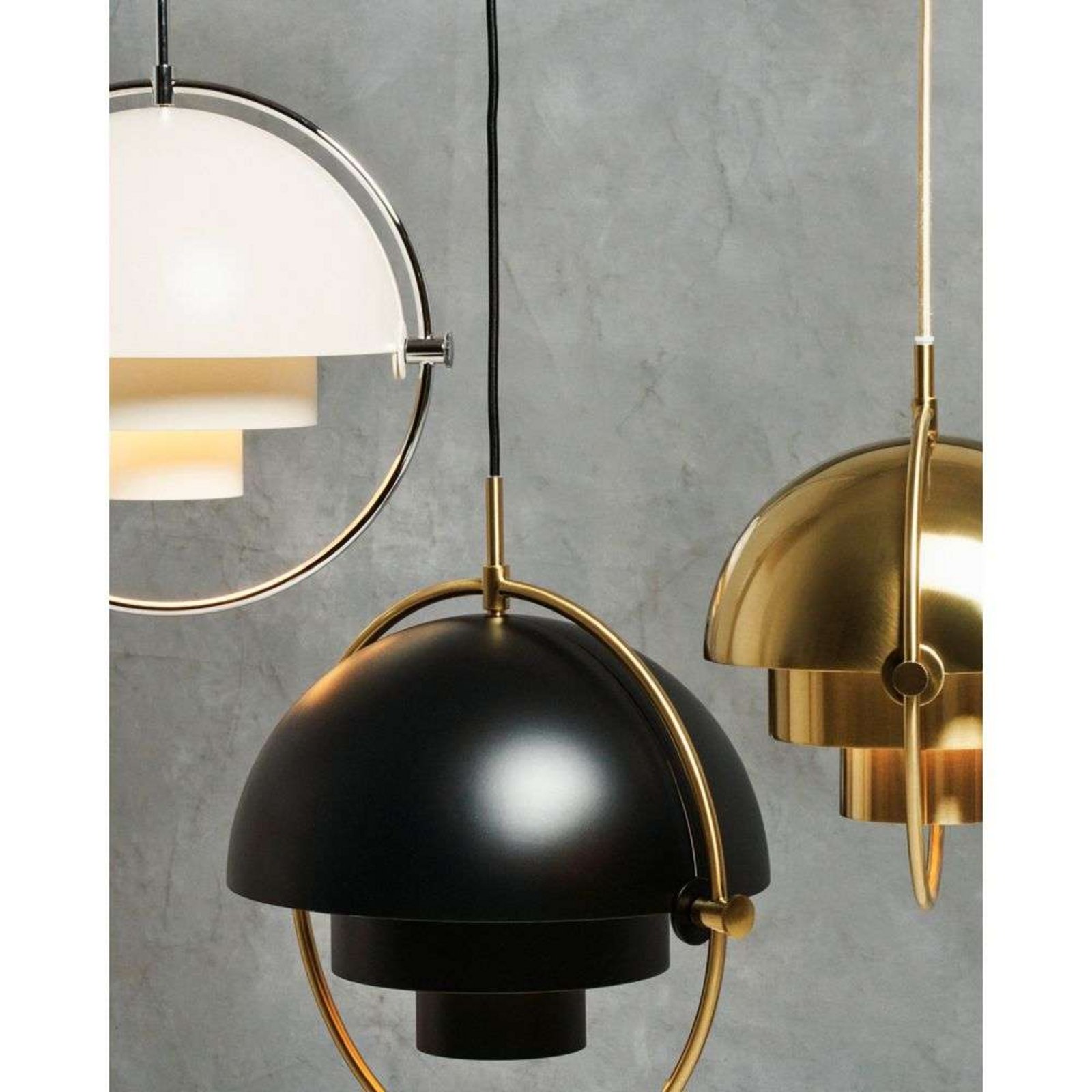 Multi-Lite Candeeiro Suspenso S All Brass - GUBI