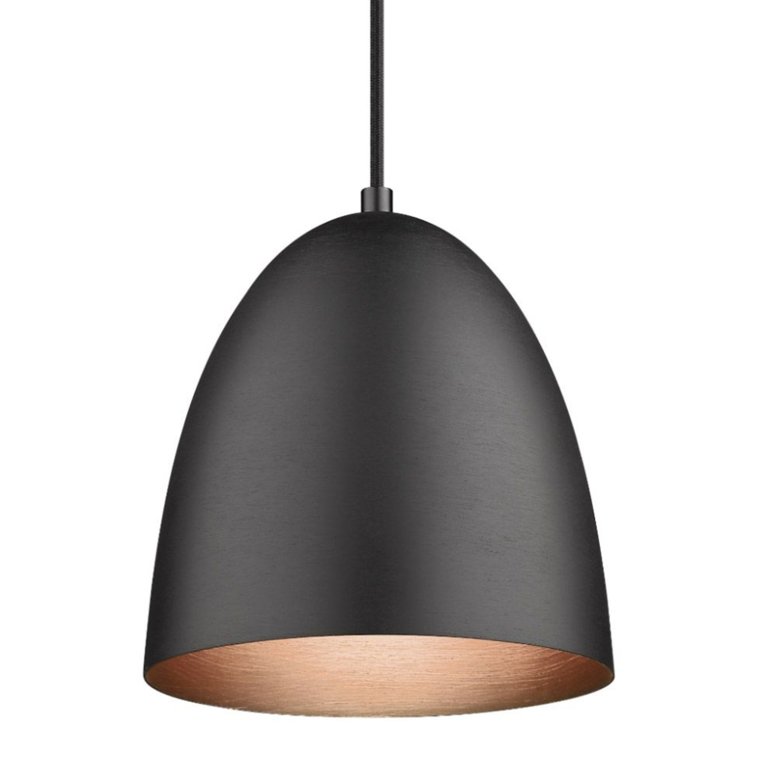 The Classic Závěsná Lampa Ø30 Black - Halo Design