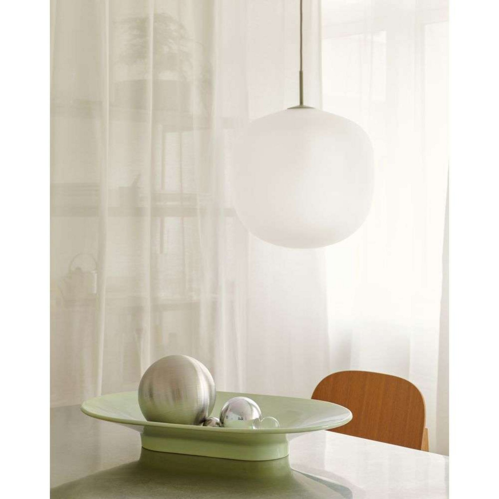 Mere Bowl 52 x 36 Light Green - Muuto