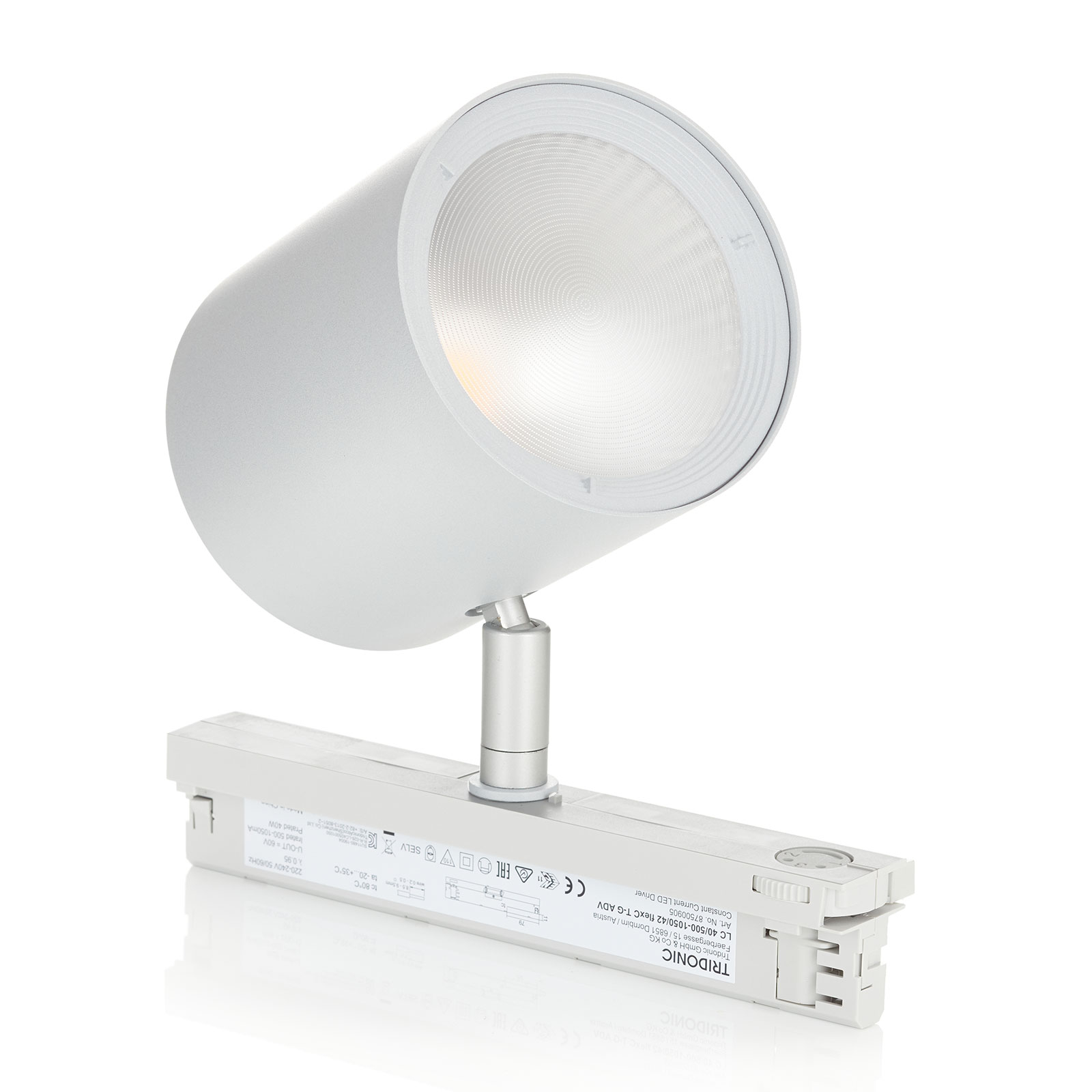 Arcchio Levi skinnespot 4.000 K 40° 31 W 3494 lm - indendørsbelysning Stue - spisebordslampe