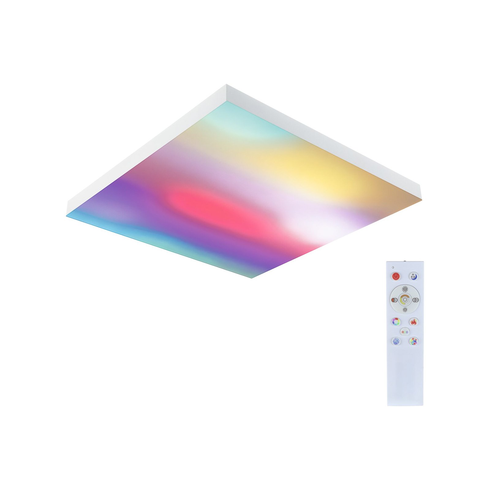 Paulmann Velora Rainbow LED panel square RGBW