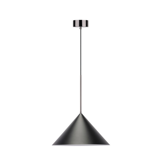 Kuro hanging light, black, Ø45 cm, metal, E27 - Watt &amp; Veke