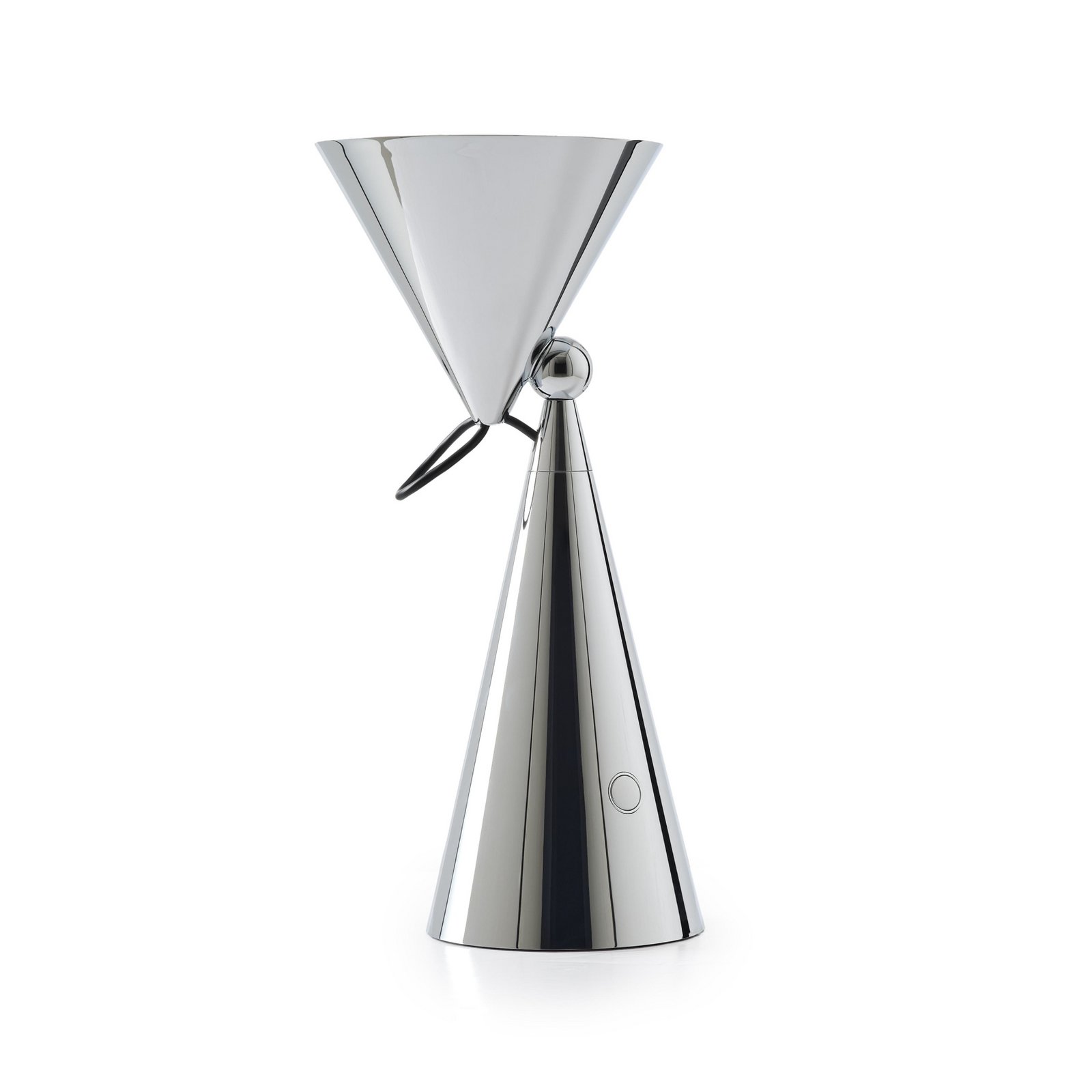 Pose Portable Bordlampe Silver - Tom Dixon