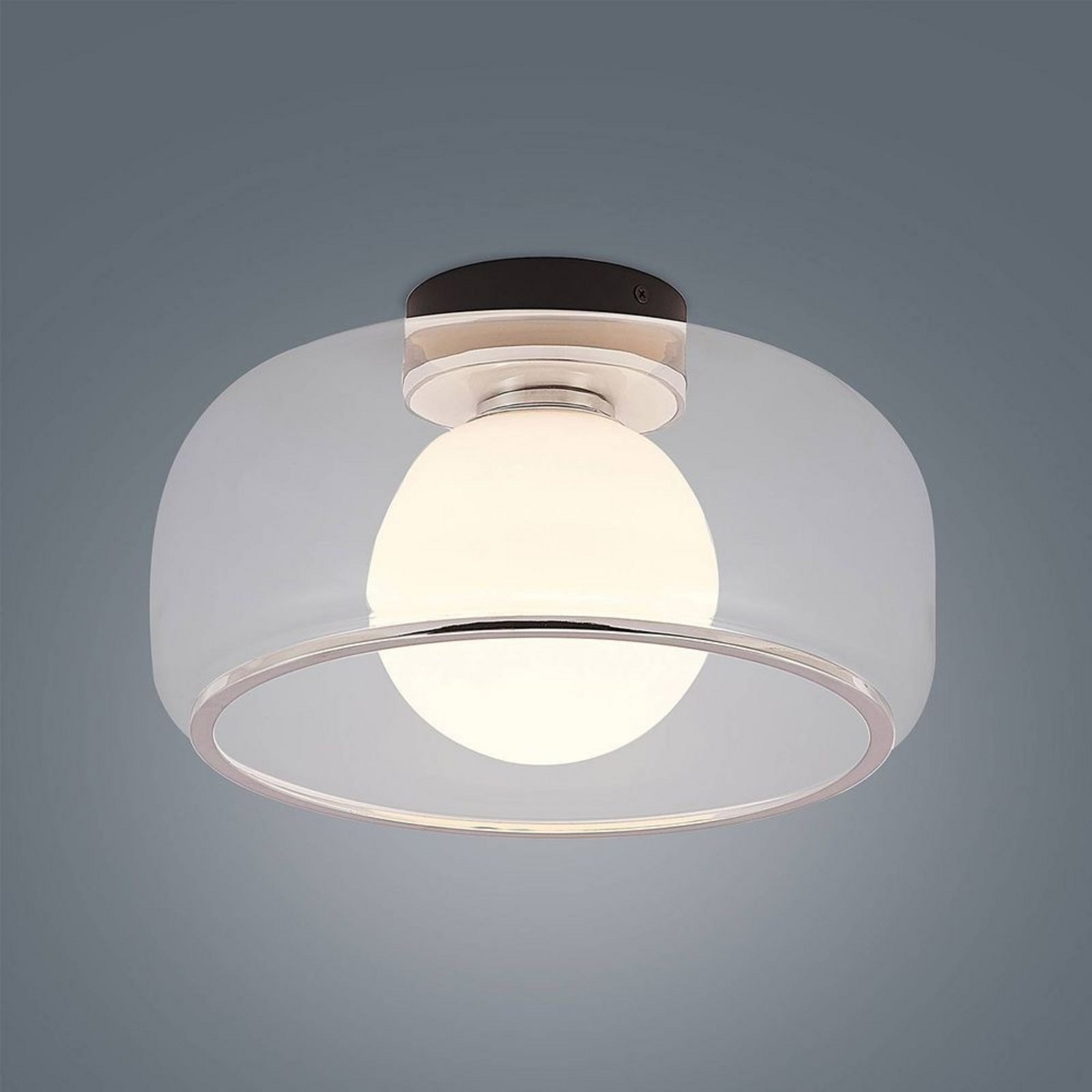 Tellima LED Plafonieră Clear - Lucande