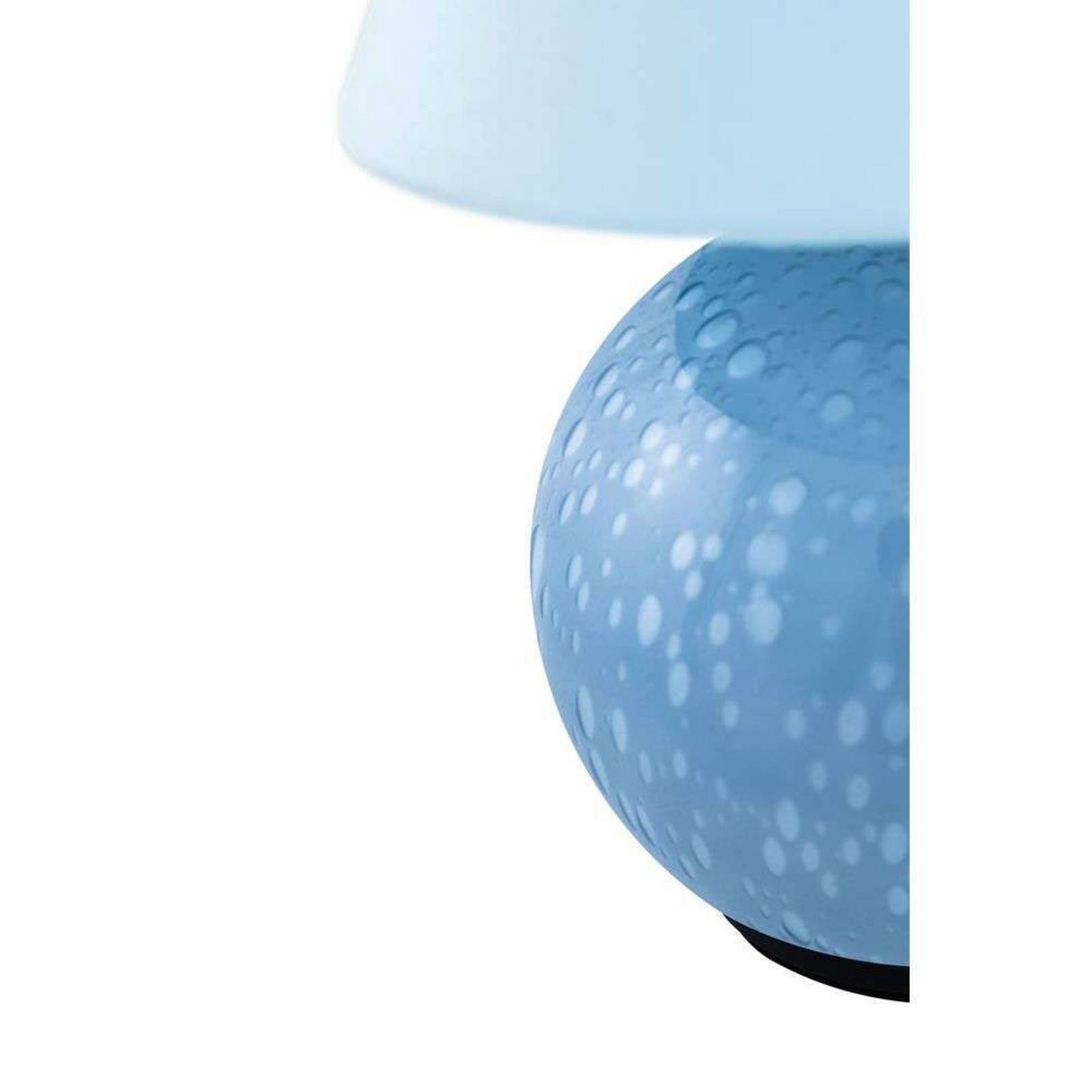  Globen Lighting Globen Lighting Akku-tischleuchte Iris, Blau, Höhe 23 Cm 