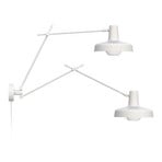 GRUPA Arigato wandlamp 2-lamps 70cm wit