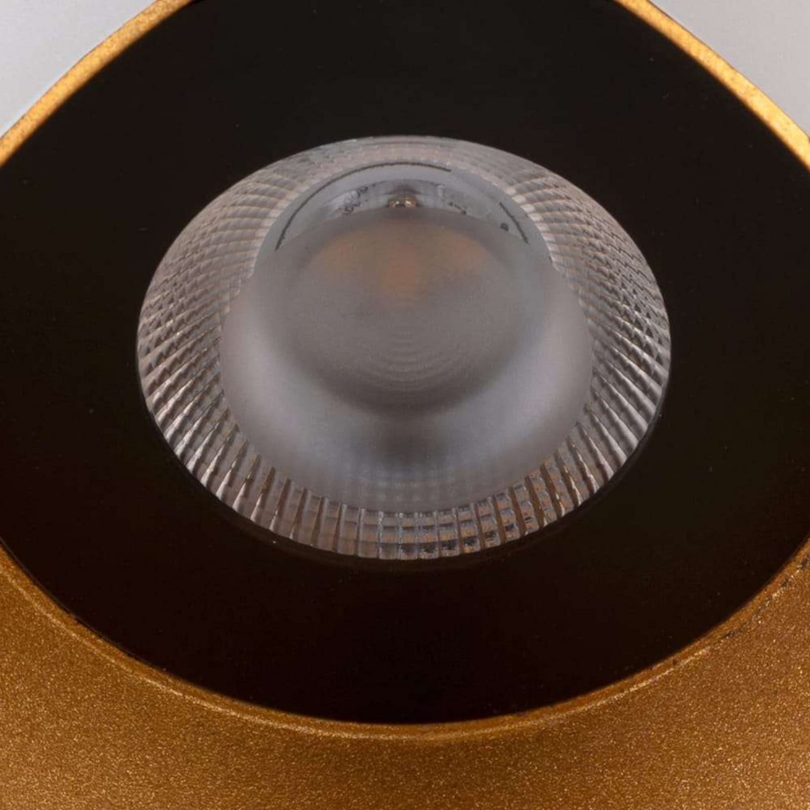 Modela V&auml;gglampa Up/Down White/Gold SLV - Aluminium