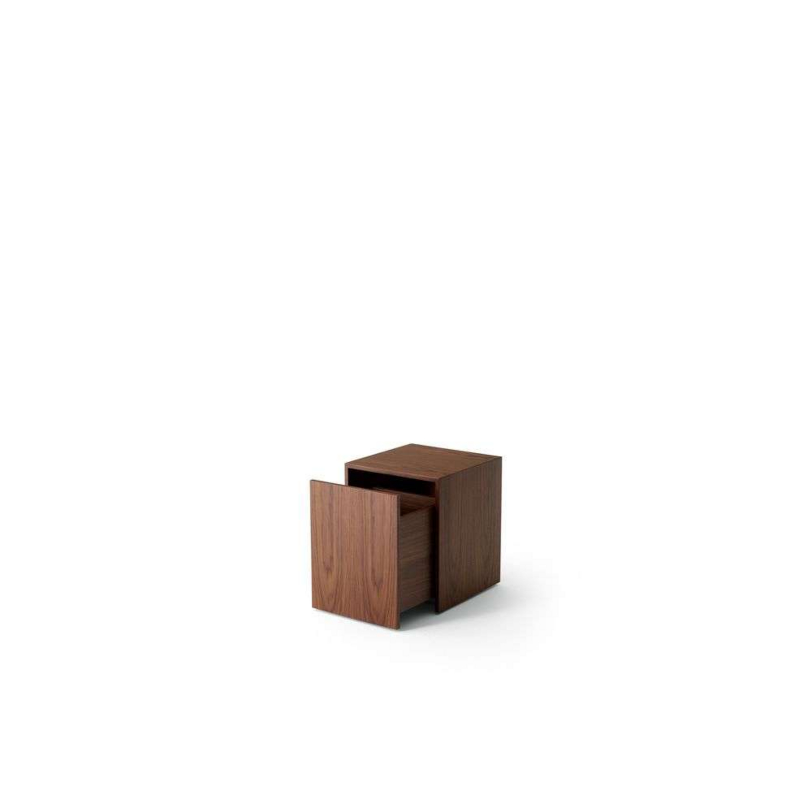 Mass Mesa de Apoio w/Gaveta Walnut - New Works