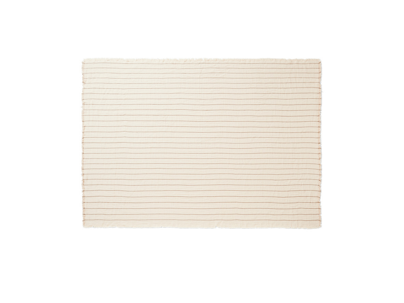 Aires Bedspread Single Undyed - ferm LIVING