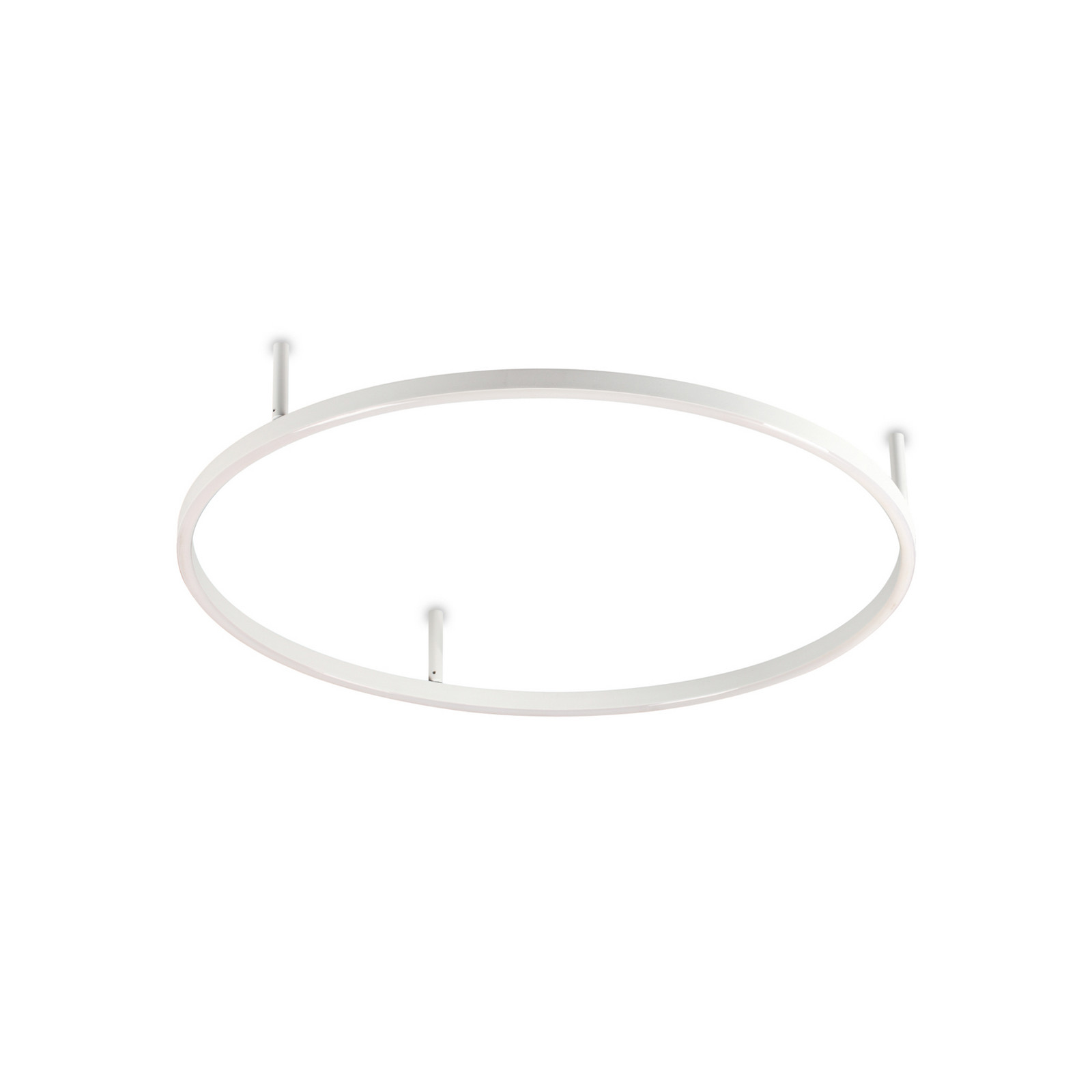 Ideallux Ideal Lux plafonieră LED Oracle Slim Ø 70 cm alb 3.000 K - Camera de zi / sufragerie - Modern - Aluminiu