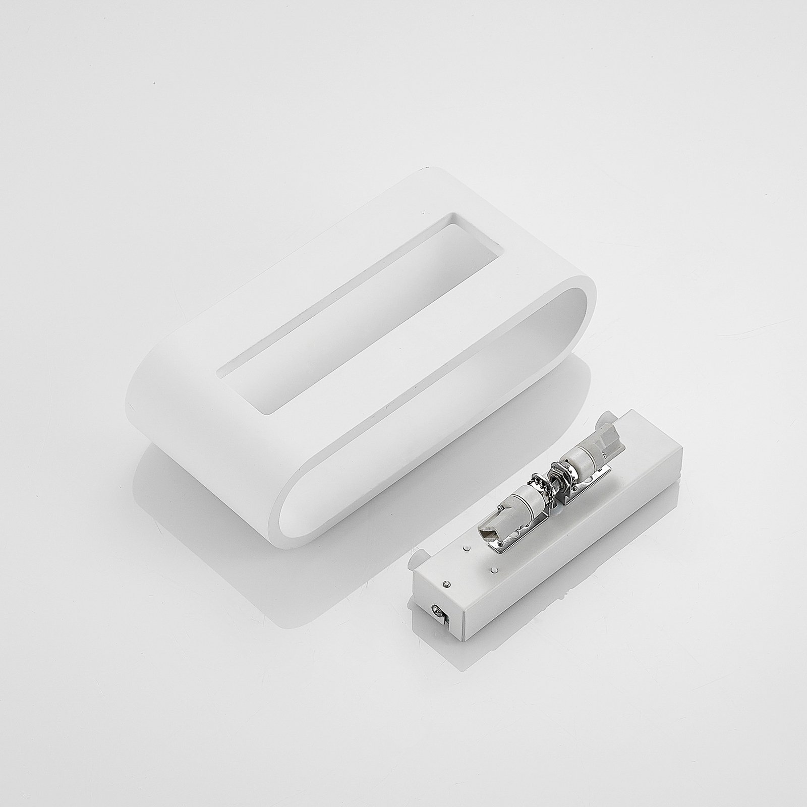Mavora Wandlamp White - Lindby