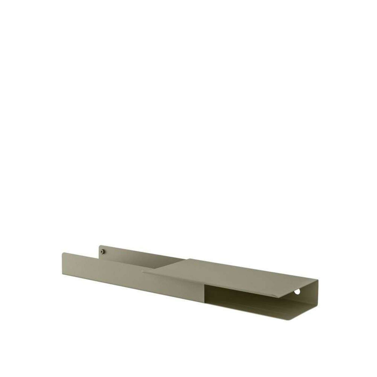 Folded Shelves Platform 62x5,4 Olive - Muuto