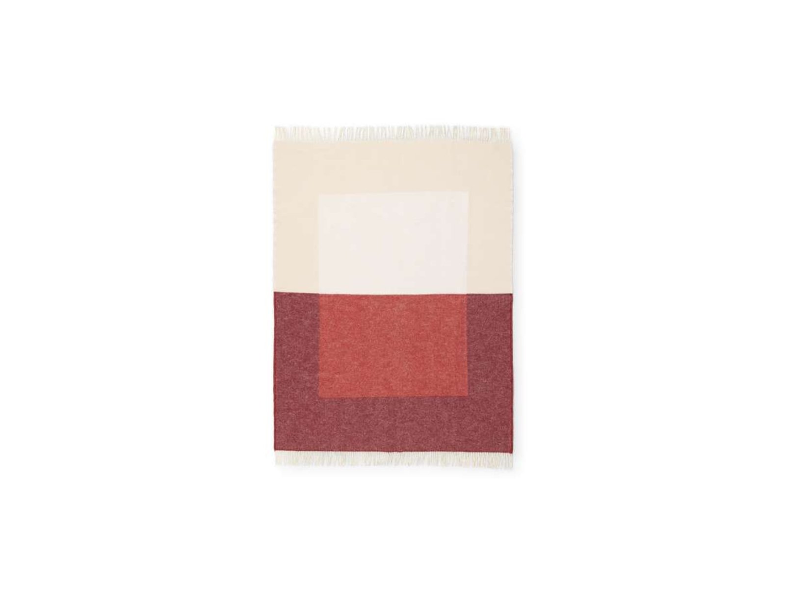 Echo Throw Blanket 130X170 Red - Northern