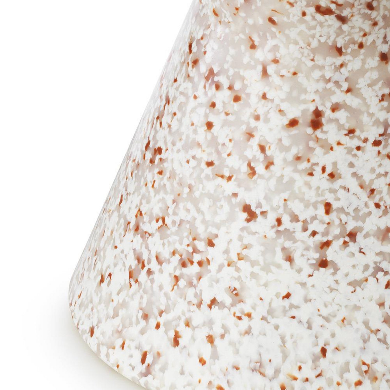 Hocker Bit Cone, weiß, Höhe 42 cm - Normann Copenhagen Hocker Bit Cone, weiß, Höhe 42 cm - Normann Copenhagen