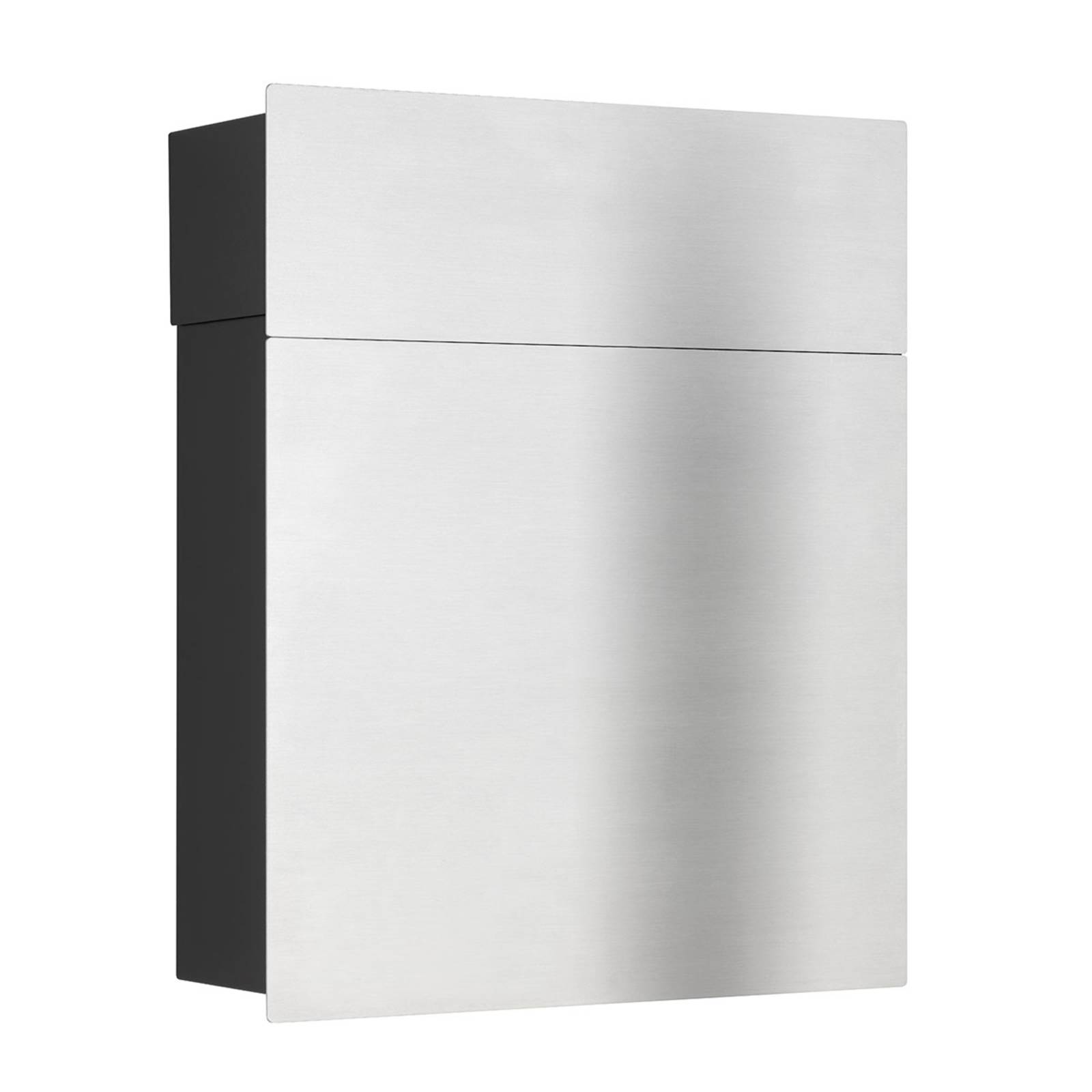 LCD 3010 stainless steel letterbox - Modern - Silver