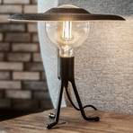 Stolní lampa UMAGE Shade, černá/plstěná