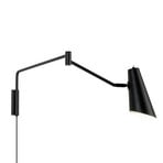 Noa Lampa Ścienna Long Matt Black - DybergLarsen
