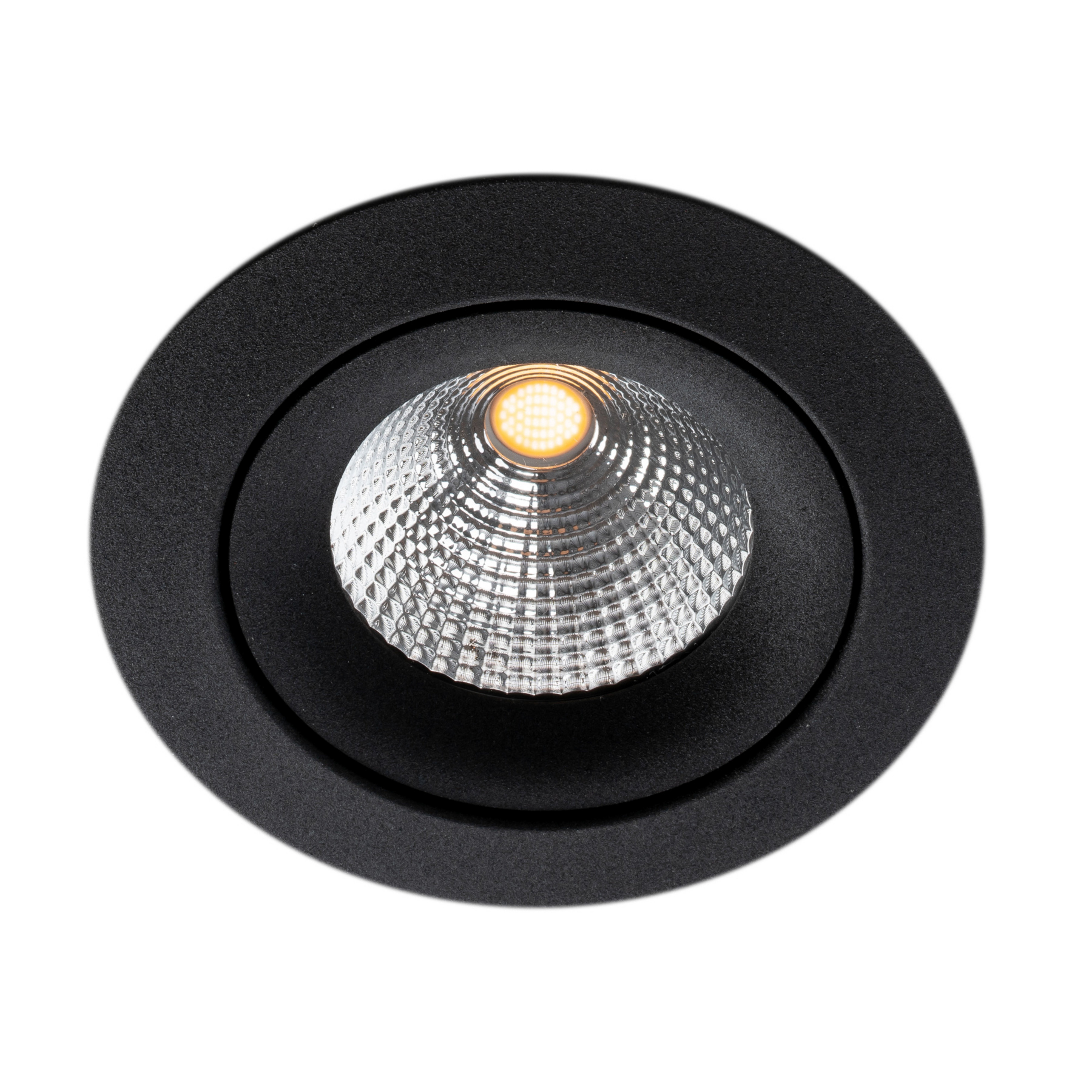 SLC One 360° SunLike wpuszczana LED czarna 927