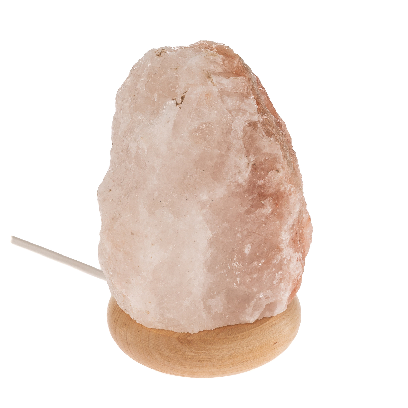 Envostar Harmony sāls lampa ar dabīgu pamatni 16-19cm