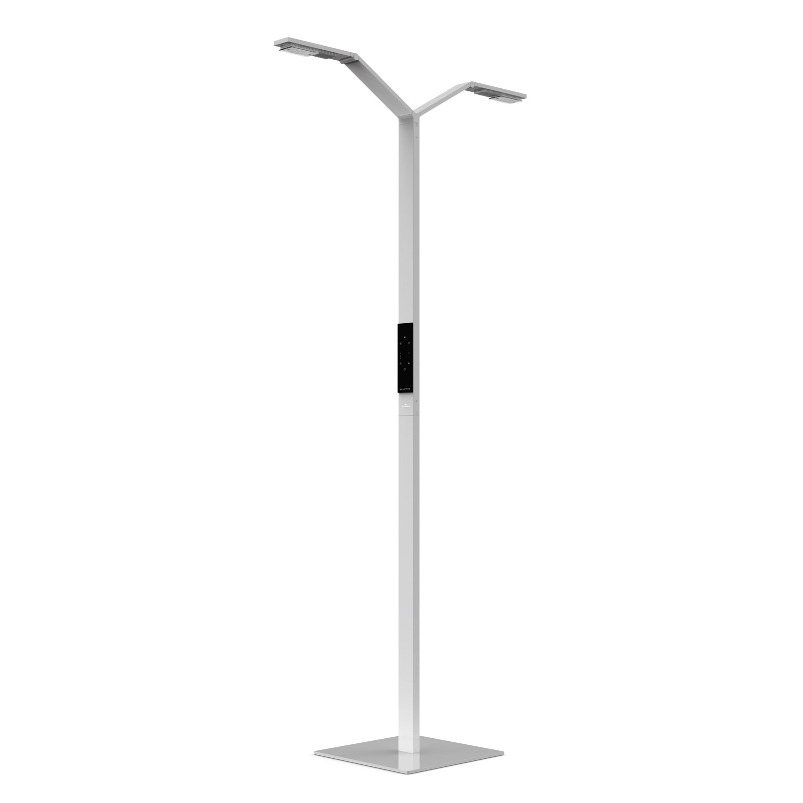 Luctra Floor Twin Linear LED-Stehleuchte 2-flammig