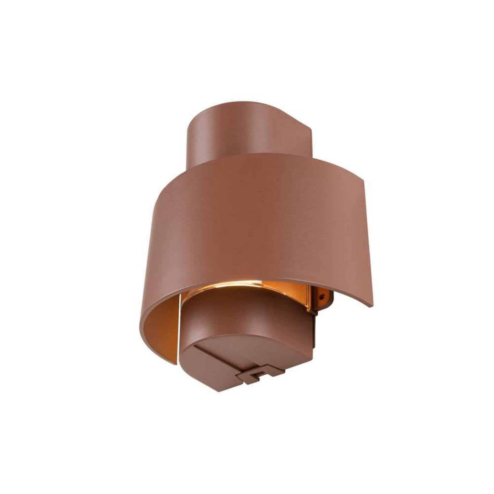 Photoni Cyl Udendørs Væglampe Cylindrical Rust SLV - Terrasse - Aluminium