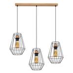 Envolight Finan hanglamp 3lamps lineair kap 21cm