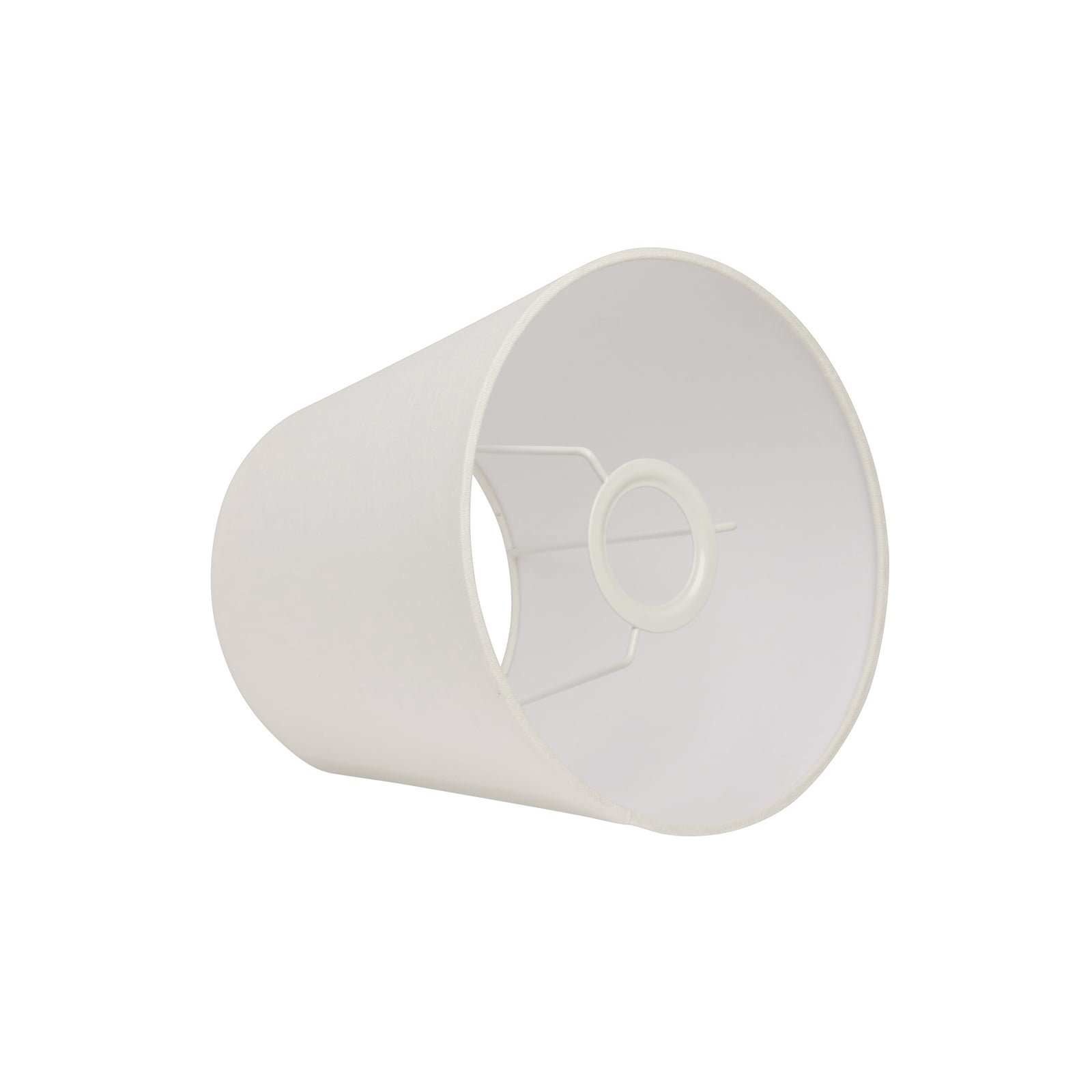 Pantalla de lámpara Basic Straight, blanca, Ø 20 cm - Watt & Veke