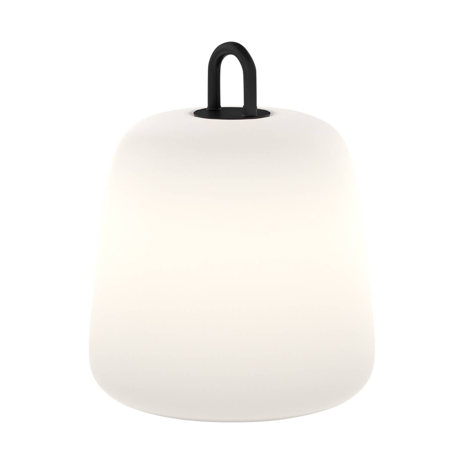 Wever & ducré lighting wever & ducré costa 2.0 led dekorációs lámpa opál/fekete