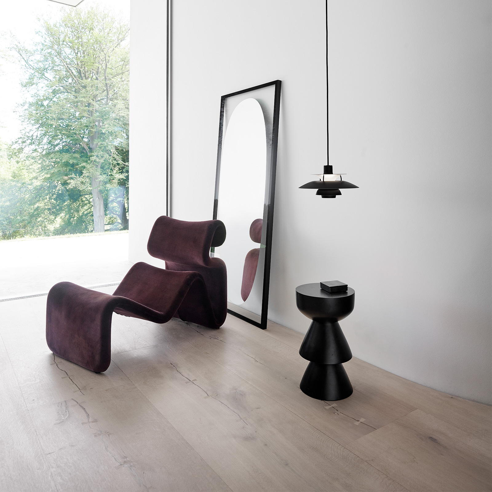 Louis Poulsen PH 5 Mini pendant monochrome black, for Living / Dining Room, aluminium, E14, 20 W, energy efficiency: A++, H: 16.3 cm