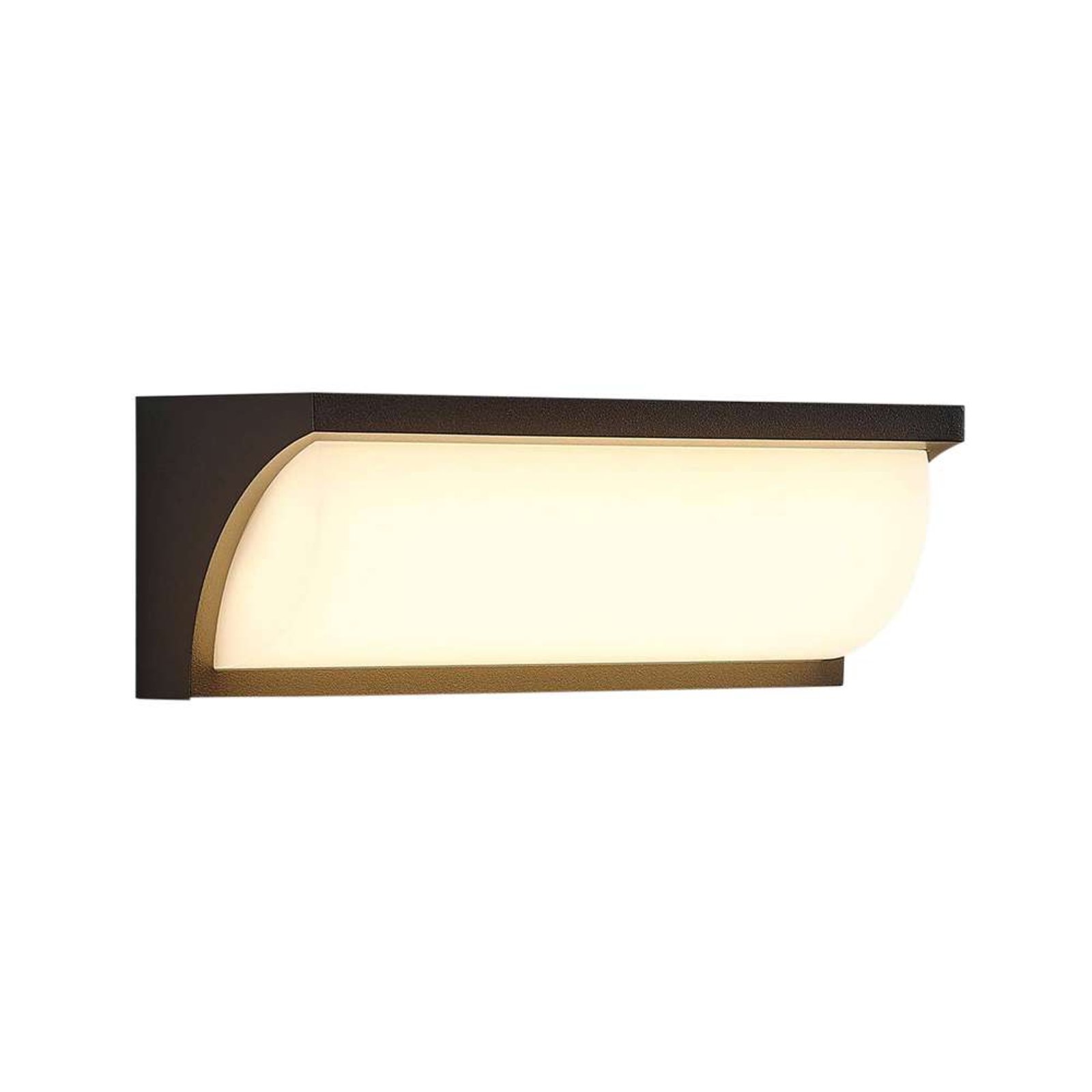 Aune LED OutdoorWall Lamp Anthracite - Lucande