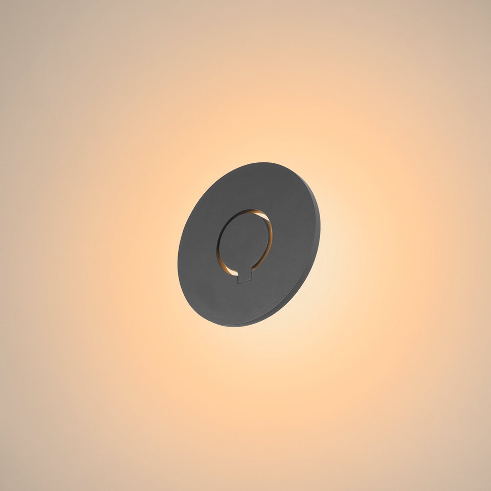 I-Ring LED Zidna lampa IP65 Anthracite - SLV