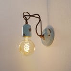 Vintage-style wall light C665 turquoise