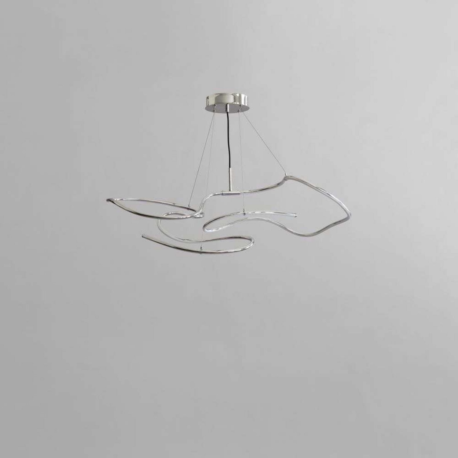 Ghost Chandelier Mini Chrome - 101 Copenhagen