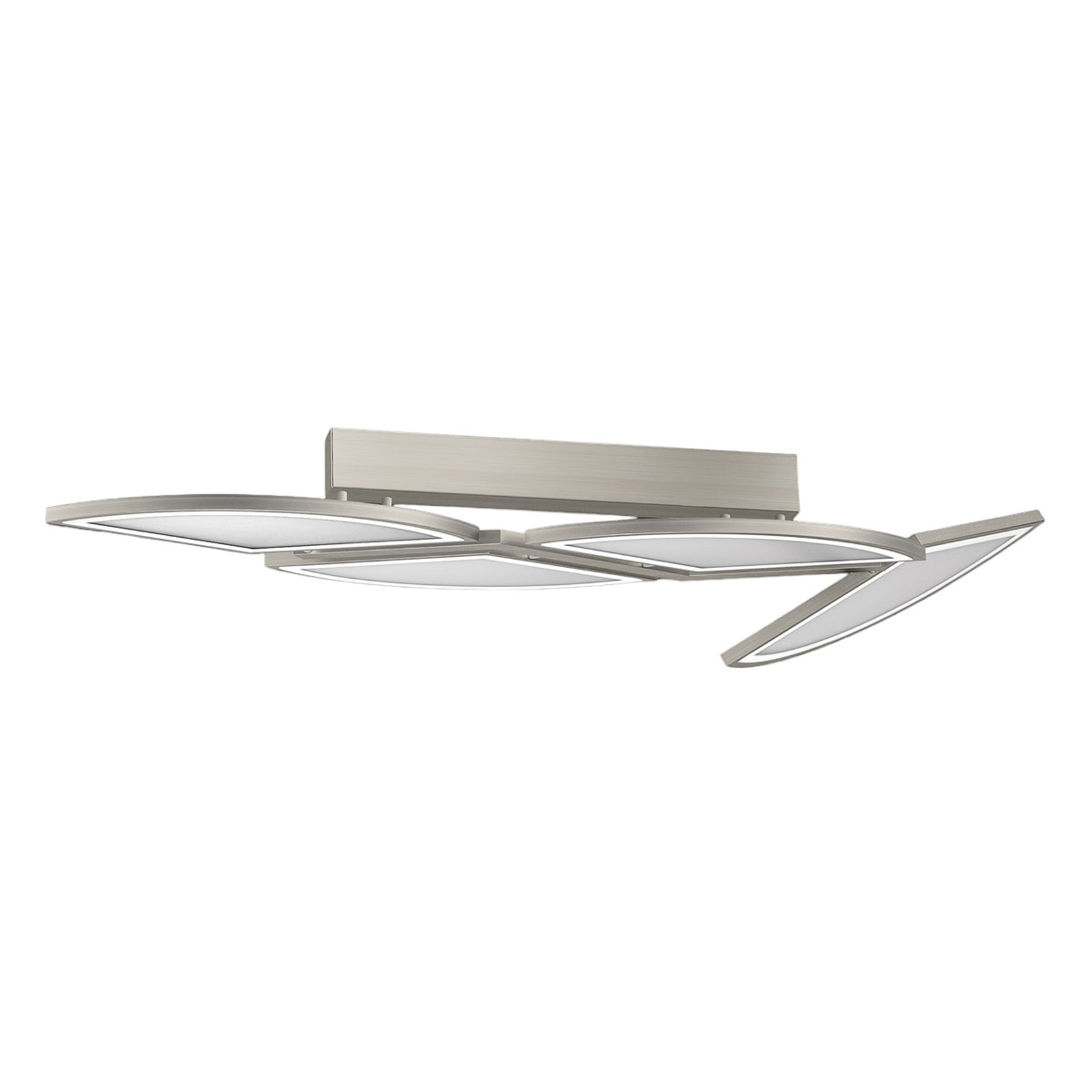 Movil - LED ceiling light with 4 light segments