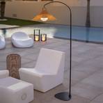 Newgarden Niza LED-gulvlampe, innendørs/utendørs, 168 cm