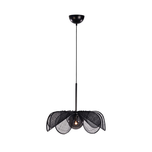 Styrka Závěsná Lampa Ø63 Black/Smoke - Markslöjd
