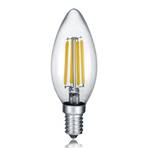 Ampoule bougie LED E14 4 W, 2 700K Switch Dimmer